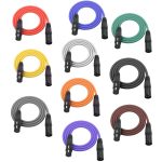 balanced-mic-cables-loonggate-xlr-3-pin-male-female-microphone-shielded-audio-cord-2m-6-5ft-10-pack-04