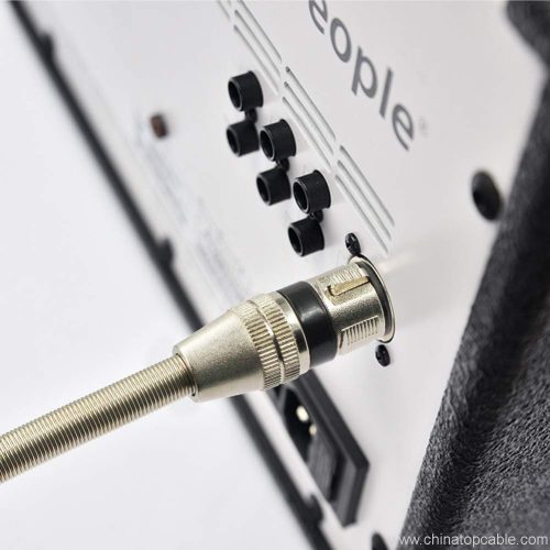 Balanced Premium Series Braided XLR Cable,Professional Microphone Cable for Powered Speakers, Audio Interface or Mixer,Live Performance & Recording 1m,3m,5m,10m - Image 3