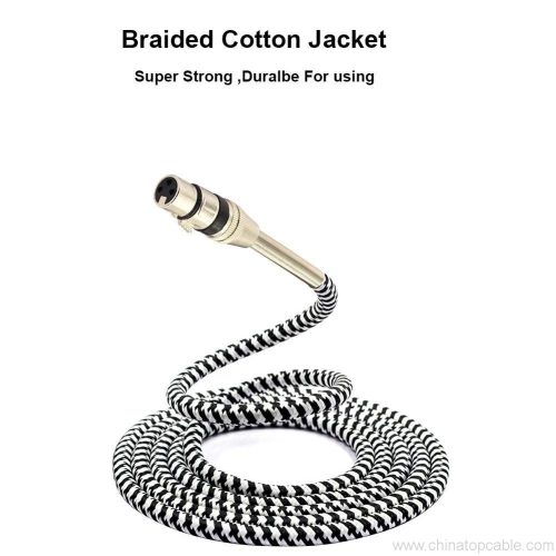 Balanced Premium Series Braided XLR Cable,Professional Microphone Cable for Powered Speakers, Audio Interface or Mixer,Live Performance & Recording 1m,3m,5m,10m - Image 5