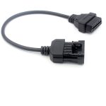 Car-10-контактний-OBD-II-16-контактний адаптер-роз'єм-кабель для-Vauxhall-Opel-Auto-02