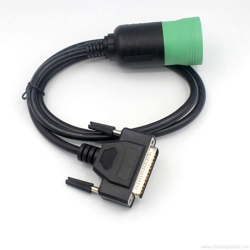 DB25 to J1939 Adapter Cable, 7-Pin Pass-Through - Image 3