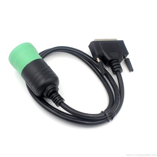 DB25 to J1939 Adapter Cable, 7-Pin Pass-Through - Image 4