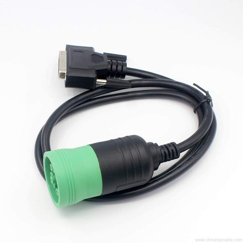 DB25 to J1939 Adapter Cable, 7-Pin Pass-Through - Image 5