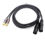 Dual-XLR-to-RCA-Cable-lieljaudas-2-XLR-to-2-RCA-audio-Cord-stereo-savienojums-mikrofons-plāksteris-kabelis-1-5m-02