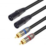 dual-xl-to-rca-cable-cable-hnyav-2-xl-rau-rca-rca-audio-cord-stereo-sib txuas-microphone-nti-cable-1-5m-04
