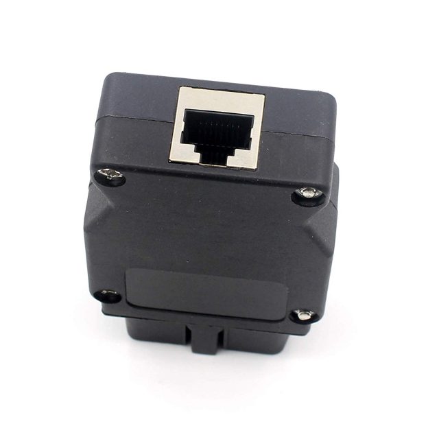 CERRXIAN Adattatore Enet OBD2 RJ45 Per Auto BMW Serie F - Diagnostica E Codifica