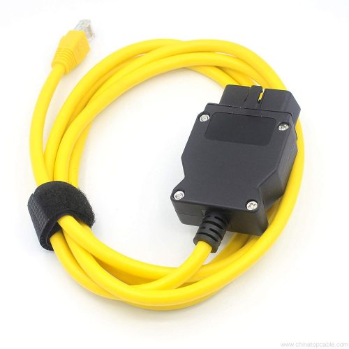 Ethernet to OBD2 For BMW F Series E-SYS ICOM 2 Coding ESYS ICOM Diagnostic Tool ENET Cord Without CD - Image 3