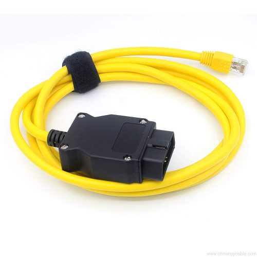 Ethernet to OBD2 For BMW F Series E-SYS ICOM 2 Coding ESYS ICOM Diagnostic Tool ENET Cord Without CD - Image 4