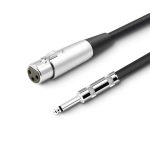 cable de micrófono-xlr-hembra-a-1-4-pulgadas-6-35-mm-ts-mono-macho-enchufe-desequilibrado-cable-de-interconexión-para-amplificadores-instrumentos-etc-3m-06