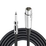 microphone-cable-xlr-female-to-1-4-inch-6-35-mm-ts-mono-male-plug-unbalanced-interconnect-cord-for-amplifiers-instruments-etc-3m-07