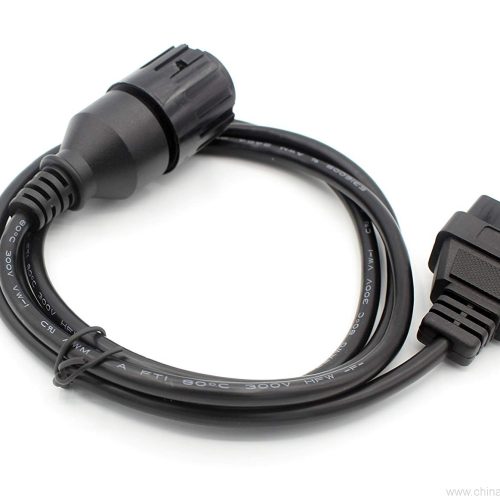 Motocycle 10 Pin to OBDII 16 Pin Adapter Connector Cable For BMW Motorbikes - Image 3