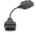 9 obd--pin-gu-obdii-16-pin-adapter-cheangalan a-càball-9-pin--seachad tro-airson-seann-Subaru-auto-02