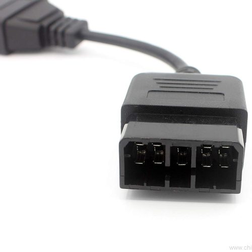 OBD 9 Pin to OBDII 16 Pin Adapter Connector Cable 9 Pin Pass Through For Old Subaru Auto - Image 4