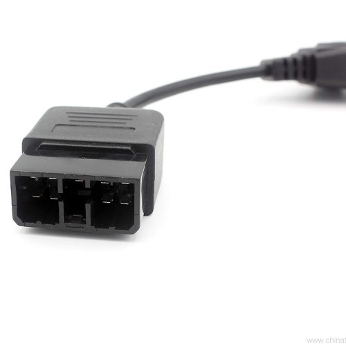 OBD 9 Pin to OBDII 16 Pin Adapter Connector Cable 9 Pin Pass Through For Old Subaru Auto - Image 5