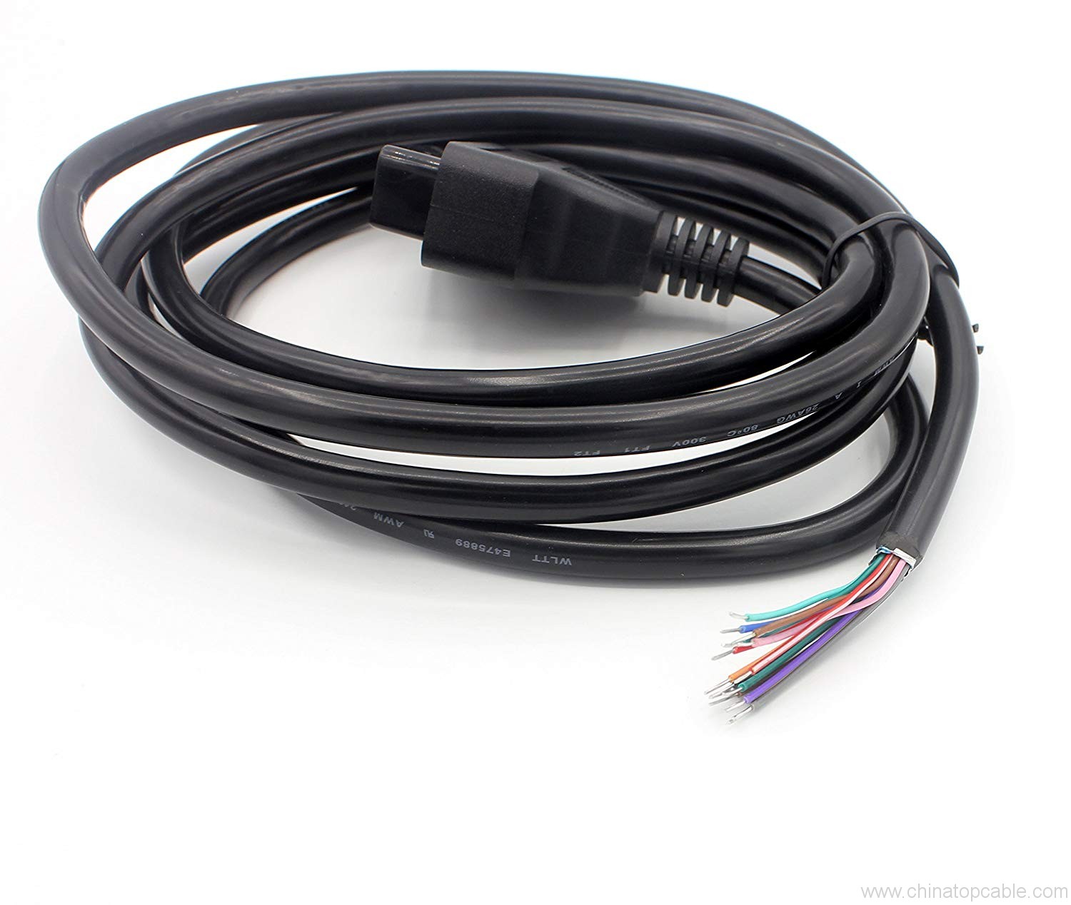 Cavo Diagnostico OBD2 – Adattatore Da 22 A 16 Pin, 30 Cm, Per Connettore DLC Femmina - 5