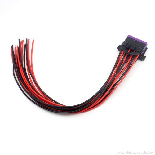 OBD II Female J1962 Replacement Connector with 16 Female Wire Sockets For Vehicles With Cable for Most VW,Audi, Skoda Vehicles - Image 3
