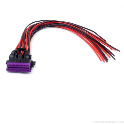 OBD II Female J1962 Replacement Connector with 16 Female Wire Sockets For Vehicles With Cable for Most VW,Audi, Skoda Vehicles - Image 4