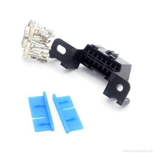 OBD II J1962 Female Replacement Connector With 16 Female Wire Sockets For Vehicles VW,GM, Cadillac - Image 3