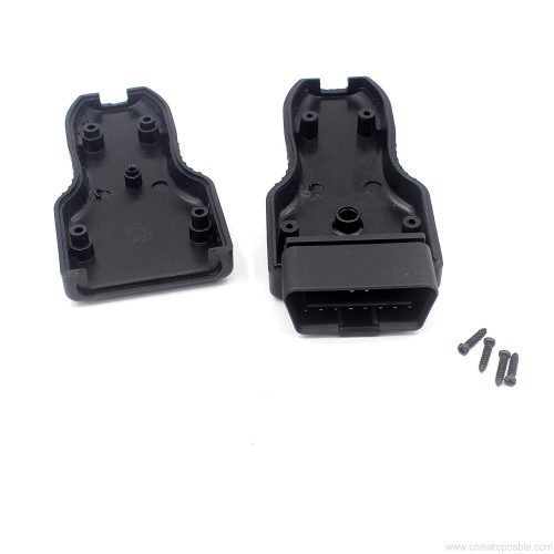 OBD II Male Connector 16 Pin Male Wiring Plug Adapter For OBD2 Diagnostic Tool/Cable - Image 4
