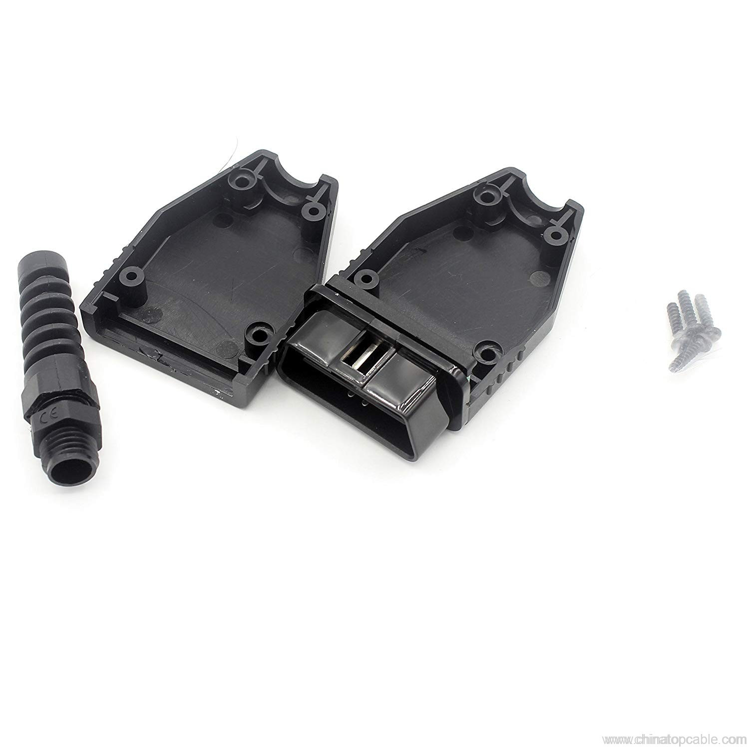 OBD2 Verlängerungskabel 30 Cm – Flach & Knicksicher Für Diagnosegeräte & GPS
