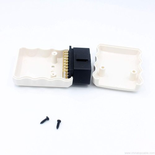 OBD II Male Connector With Diagnostic System Housing,Obd2 16 Pin Adaptor J1962 Connector Plug with Enclosure - Image 5