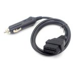 OBD-II-atminties taupymo-connectorcable-automobilių-obd2-moteris-ECU-avarinis-žiebtuvėlis-galia-cigarečių-Cable-baterija-pakeisti-Tool-1m-04