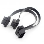 obd-ii-splitter-y-케이블 초저 프로필-1-남성-2-여성-obd2-자동차 진단-연장기-코드-어댑터-전체-16 핀 패스-통해 90 각 평면 국수 케이블-0-3m-04