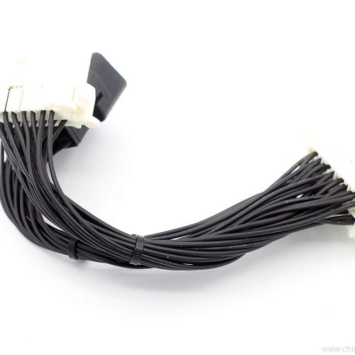 OBD2 Cable 1 to 2 - Full 16 Pin Wire Harness OBDII Splitter Extension Auto Car Connector J1962 Y Cable - 15CM Each Branch - Image 3