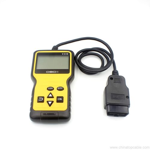 OBD2 Car Universal Scanner Automotive Code Reader, OBDII Car Engine Check Scanner Tool Car Vehicle Fault Detector - Image 4