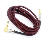 premium-nylon-braided-guitar-cable-1-4-inch-6-35mm-gold-plated-ts-plug-super-noiseless-bass-electric-meur-chlàr-ionnstramaid-càball-3m-01