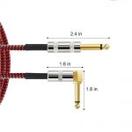 hwj-nylon-braided-guitar-cable-1-4-nti-6-35m-kub-plated-super-bass-electric-keyboard-instrument-cable-3m-06