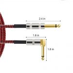 Premium Nylon Braided Guitar Kabel-06