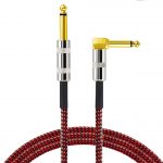 Premium-najlon-pletenice-gitara-kabel-1-4-inčni-6-35mm-zlato-presvučeno-TS-plug-super-bučna-bas-električna-tipkovnica-instrument-kabel-3m-07