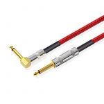 hwj-nylon-braided-guitar-cable-1-4-nti-6-35mm-kub-plated-super-bass-electric-keyboard-instrument-cable-3m-12