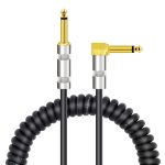 behúzható-1-4-inch-guitar-cable-gold-plated-spring-6-35mm-90-degree-right-angled-guitar-instrument-cable-for-amp-guitar-bass-gigs-3m-10ft-angled-05