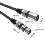 개폐식 xlr-패치-코드-스프링-xlr-남성-xlr-여성 균형-3핀 마이크-케이블-3m-10 색-02