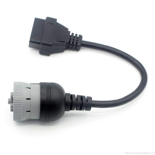 SAE J1708 Pin to OBD II 16 Pin Adapter Connector Cable for Truck - Image 4
