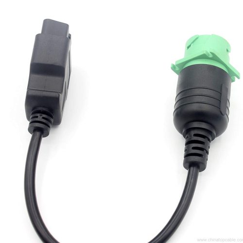 SAE J1939 9 Pin to OBD2 16 Pin Plug Adapter cable for Truck GPS Tracker Interface Scanner Code Reader Diagnostic Tools - Image 3