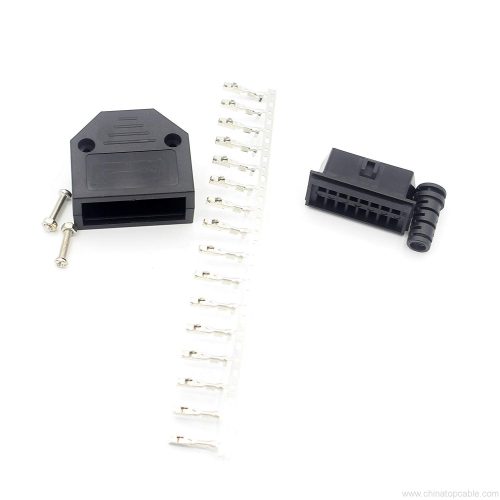 Standard OBD II Female Connector 16 Pin Wiring Plug Adapter For OBD2 Diagnostic Device or Cable - Image 4