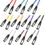 xlr-kabel-xlr-kişi-qadın-mikrofon-uzadılması-kabel-xlr-jak-genişləndirici-kabel qeyd-10 rəng-08