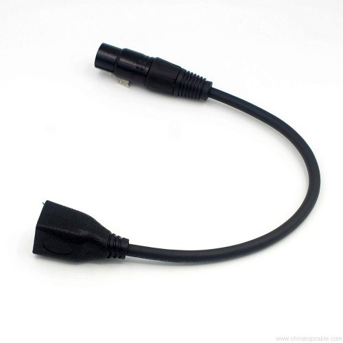 XLR RJ45 Adapter Cable, XLR 3 Pin Female to RJ45 Female Adapter Converter Extension Connector Cord (RJ45-XLRF-3P) - Image 4
