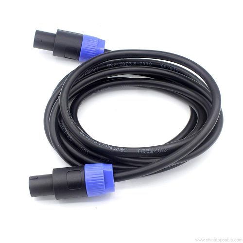 Speakon to Speakon NL4FC Speaker Cable, 12AWG 4-Conductor - Image 3