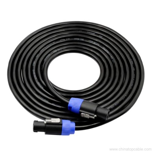 Speakon to Speakon NL4FC Speaker Cable, 12AWG 4-Conductor - Image 4