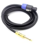 професионален-speakon-to-1-4-pa-dj-кабел-боно-6-35 мм-кабел към кабел аудио-усилвател-тежък кабел-кабел-с усукване-брава-02