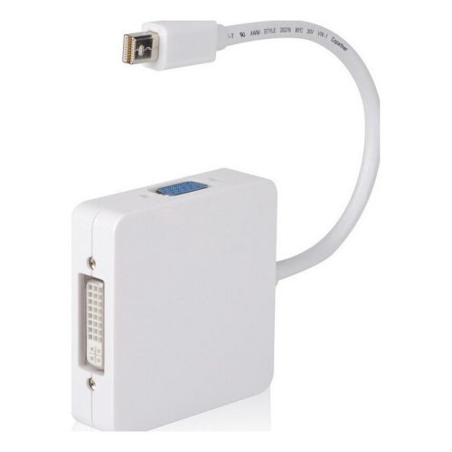 3-in-1 Mini DisplayPort to DP HDMI DVI Adapter Cable