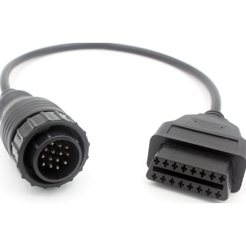 Benz Sprinter 14-Pin to 16-Pin OBD2 Diagnostic Adapter Cable
