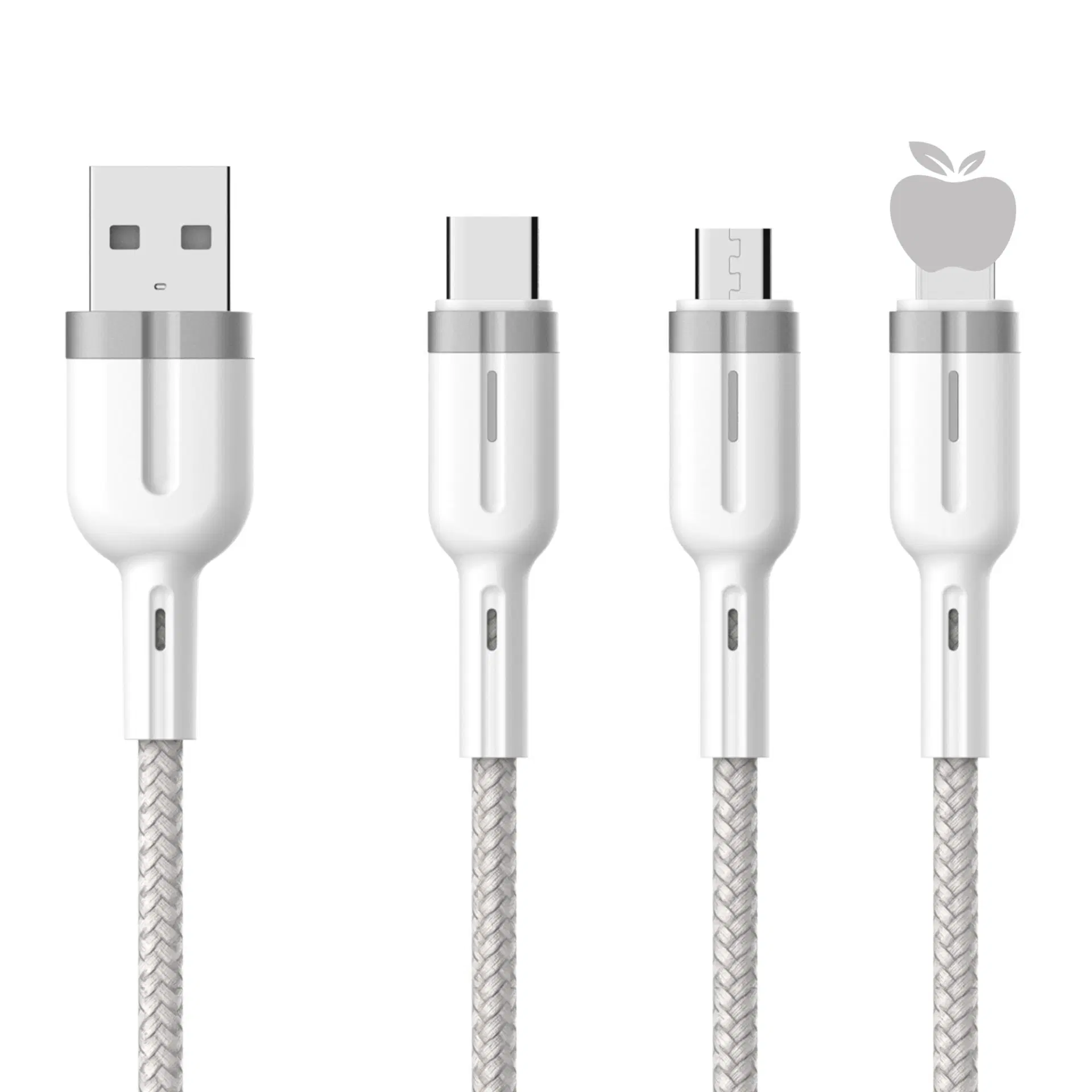 braided-nylon-multi-port-usb-charging-cable-01 Braided Nylon Multi-Port USB Charging Cable