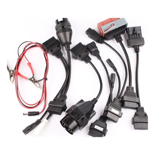 Car OBD2 Cable Kit 8-in-1 for CDP TCS 150E Interfaces