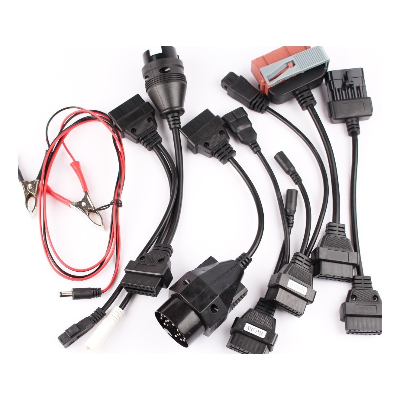 Car OBD2 Cable Kit 8-in-1 for CDP TCS 150E Interfaces