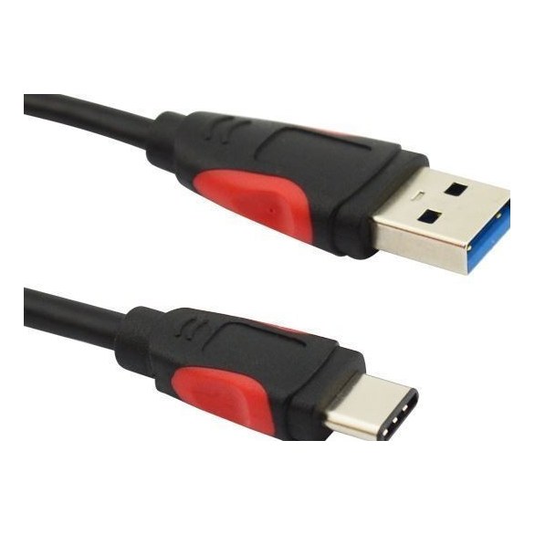 USB 3.0 Type-A to USB Type-C Cable 1 m, Dual Colour